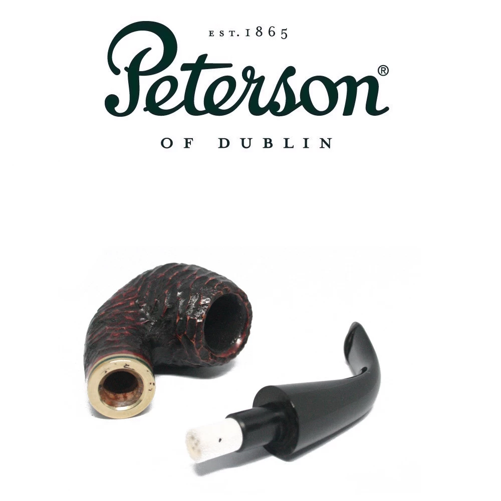 Peterson - Emerald Rusticated - 230 - P Lip - 9mm Filter 4 Peterson - Emerald Rusticated - 230 - P Lip - 9mm Filter - Image 2