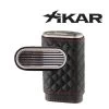 Xikar - Envoy Triple Cigar Case - High Performance Quilted Black 2 Xikar - Envoy Triple Cigar Case - High Performance Quilted Black -Smoking Accessories And Cigarettes envoy 3 60397.1547767402.1280.1280