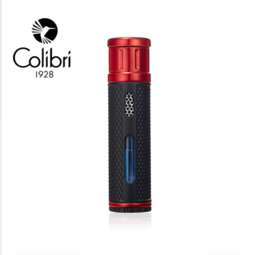 Colibri - Evo - Single Angled Jet Flame Lighter - Black & Chrome 6 Colibri - Evo - Single Angled Jet Flame Lighter - Black & Chrome - Image 4