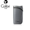 Colibri - Falcon Angled Single Jet Lighter - Metallic Charcoal -Smoking Accessories And Cigarettes falcon charcoal 67612.1541800600.1280.1280