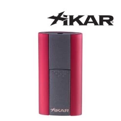 Xikar - Flash - Single Jet Flame Lighter - Red