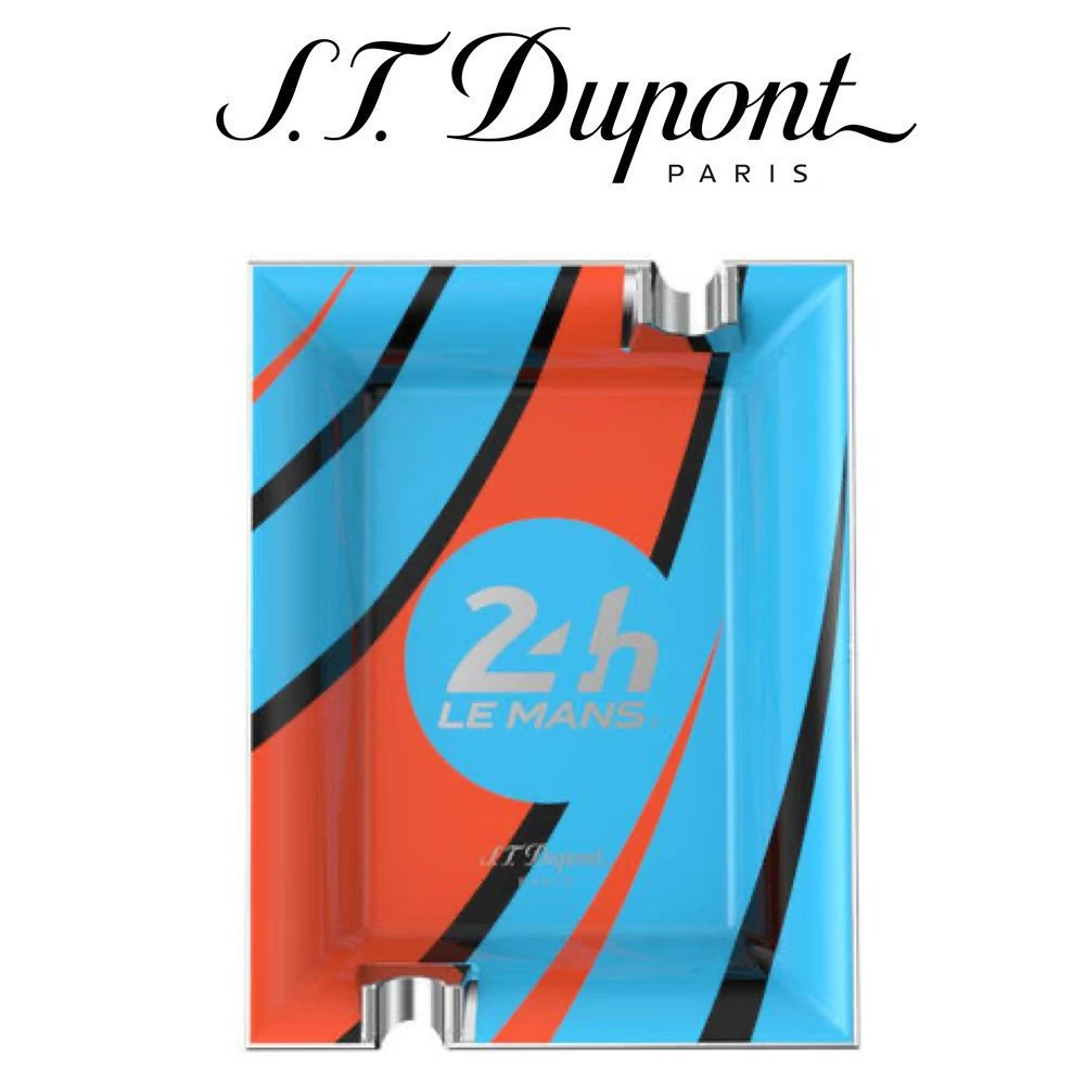 S.T. Dupont - 24h Le Mans - Blue Cigar Ashtray - Limited Edition 3 S.T. Dupont - 24h Le Mans - Blue Cigar Ashtray - Limited Edition
