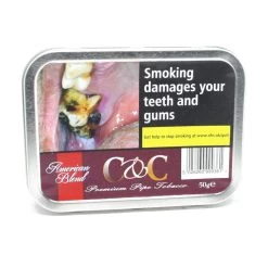 Gawith & Hoggarth - American CC (Formerly Coffee Caramel) - Pipe Tobacco 50g Tin