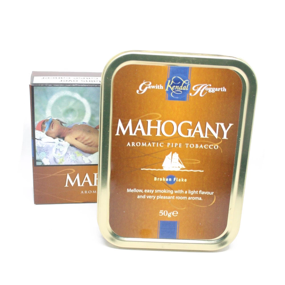 Gawith & Hoggarth - Mahogany - Pipe Tobacco 50g Tin 3 Gawith & Hoggarth - Mahogany - Pipe Tobacco 50g Tin