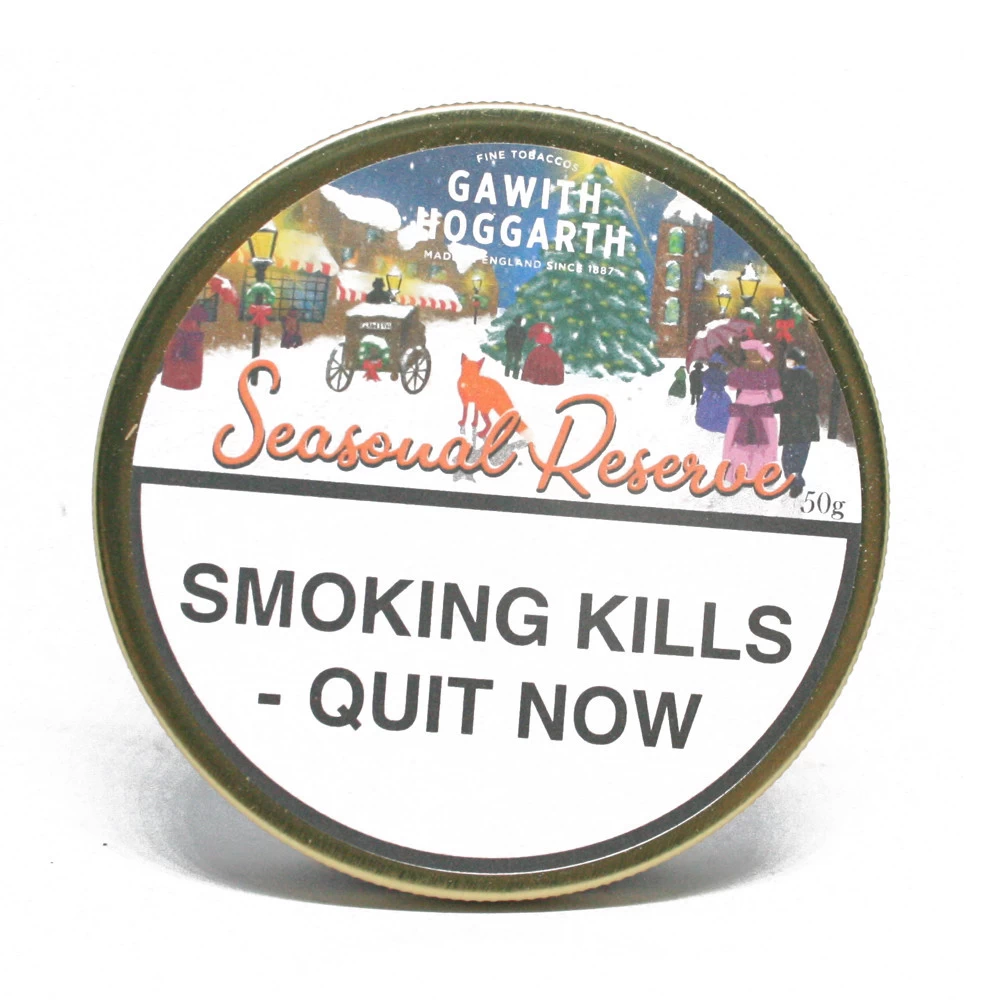 Gawith & Hoggarth - Seasonal Reserve 2022 - 50g Tin Pipe Tobacco 3 Gawith & Hoggarth - Seasonal Reserve 2022 - 50g Tin Pipe Tobacco