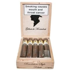 Gilbert De Montsalvat - Revolution Style - Robusto - Box Of 10 Cigars
