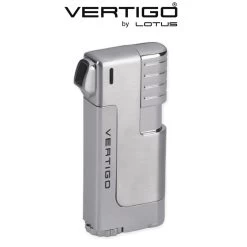 Vertigo - Governor - Pipe Lighter With Tamper - Chrome