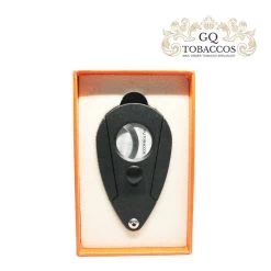 GQ Tobaccos - Black Cigar Cutter (58 Ring Gauge) -Smoking Accessories And Cigarettes gq cigar cutter 1 black 34334.1669135299.1280.1280