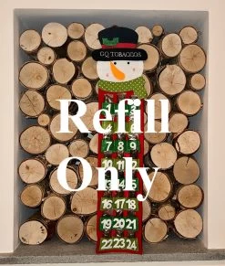 GQ Tobaccos - Pipe Tobacco Advent Calendar - REFILL