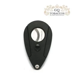 GQ Tobaccos - Black Cigar Cutter (58 Ring Gauge)