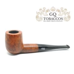 GQ Tobaccos - Caramel Briar - Matt Billiard - 9mm Filter Pipe