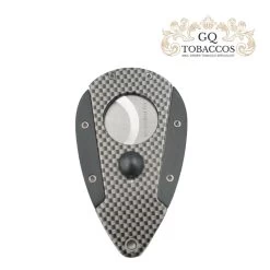 GQ Tobaccos - Carbon Fibre Cigar Cutter (58 Ring Gauge)