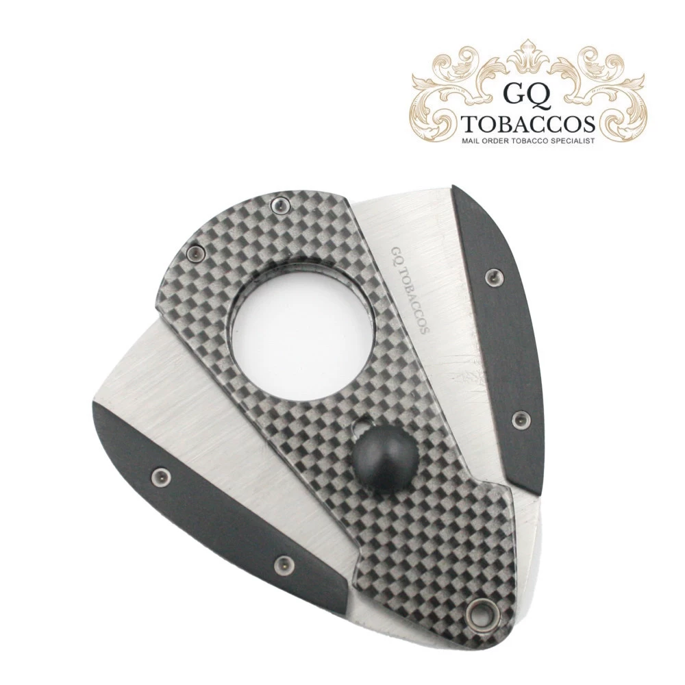 GQ Tobaccos - Carbon Fibre Cigar Cutter (58 Ring Gauge) 6 GQ Tobaccos - Carbon Fibre Cigar Cutter (58 Ring Gauge) - Image 4