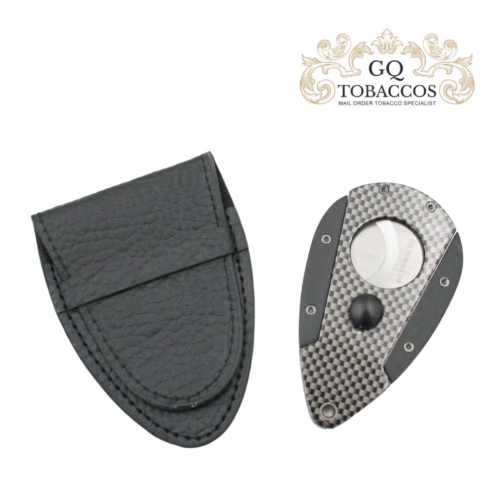 GQ Tobaccos - Carbon Fibre Cigar Cutter (58 Ring Gauge) 4 GQ Tobaccos - Carbon Fibre Cigar Cutter (58 Ring Gauge) - Image 2