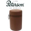 Peterson - Grafton - Brown Large Leather Travel Tobacco Jar -Smoking Accessories And Cigarettes grafton large jar 06743.1624445022.1280.1280