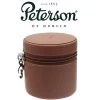 Peterson - Grafton - Brown Medium Leather Travel Tobacco Jar -Smoking Accessories And Cigarettes grifton medium jar 90186.1624446973.1280.1280