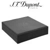 ST Dupont - Leather Travel Humidor - Black - Holds 7 - 8 Cigars -Smoking Accessories And Cigarettes grtheh 41588.1698772538.1280.1280