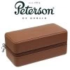 Peterson - Grafton - Brown Hardshell Case With Pipe Bag -Smoking Accessories And Cigarettes hardshell grifton 63086.1624447486.1280.1280