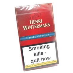 Henri Wintermans - Half Corona (Pack Of 5)