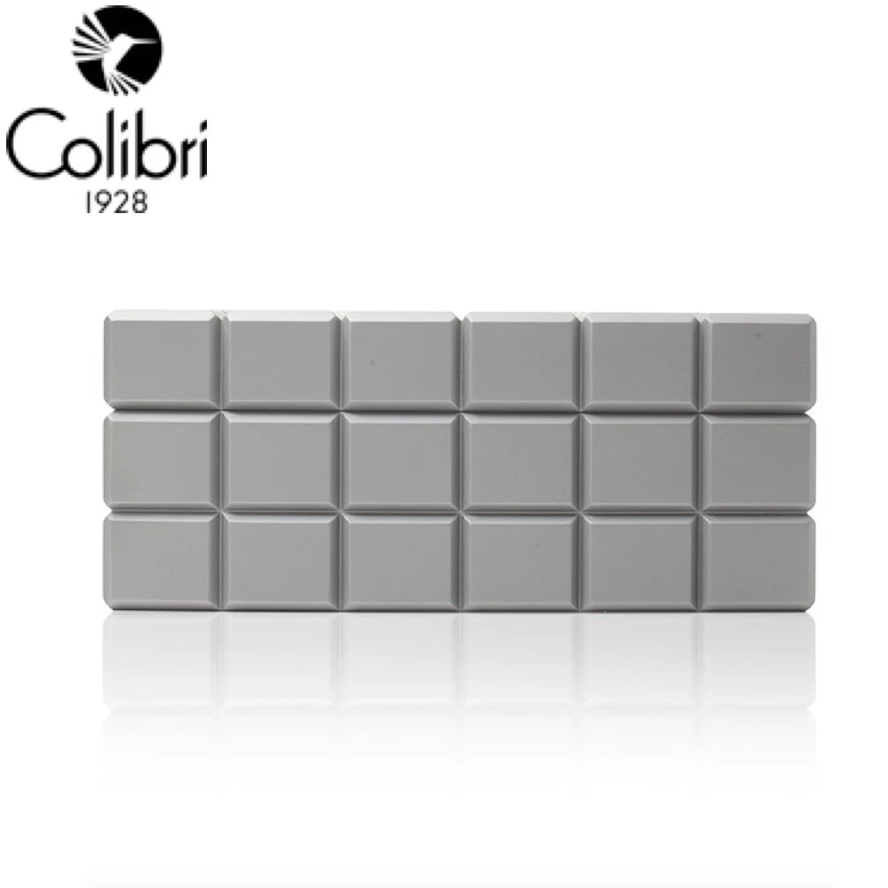 Colibri Heritage Humidor - 100 To 125 Cigar Capacity - Grey 4 Colibri Heritage Humidor - 100 To 125 Cigar Capacity - Grey - Image 2