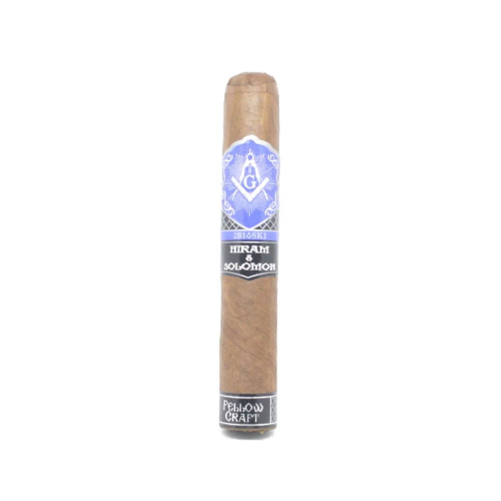 Hiram & Solomon - Fellow Craft - Robusto - Box Of 20 Cigars 4 Hiram & Solomon - Fellow Craft - Robusto - Box Of 20 Cigars - Image 2