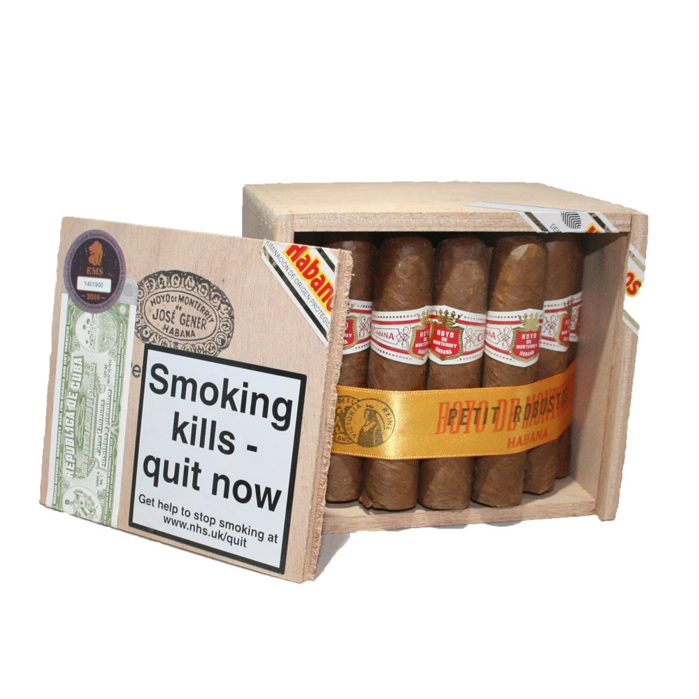 Hoyo De Monterrey - Petit Robusto - Box Of 25 Cigars 3 Hoyo De Monterrey - Petit Robusto - Box Of 25 Cigars