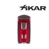 Xikar - HP3 Triple Jet Lighter - Red -Smoking Accessories And Cigarettes hp3 red 49218.1544725165.1280.1280