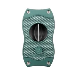 Colibri - V Cut Diamond - Green - Cigar Cutter