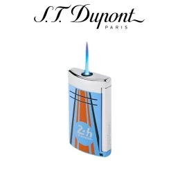S.T. Dupont - Maxijet - 24 Hour Of Le Mans - Blue & Chrome -Smoking Accessories And Cigarettes ihawg 37552.1695225478.1280.1280