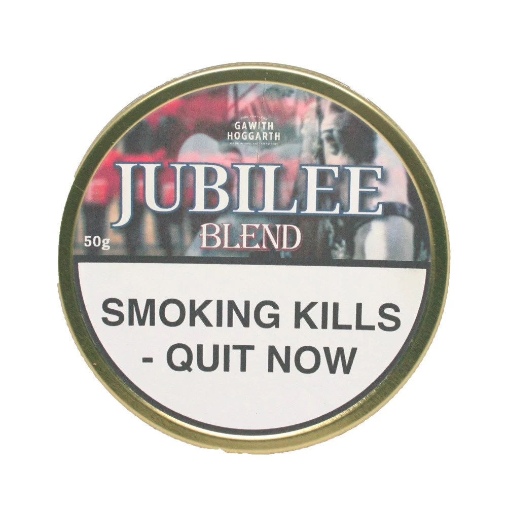 Gawith & Hoggarth -Jubilee Blend - 50g Tin Pipe Tobacco 3 Gawith & Hoggarth -Jubilee Blend - 50g Tin Pipe Tobacco