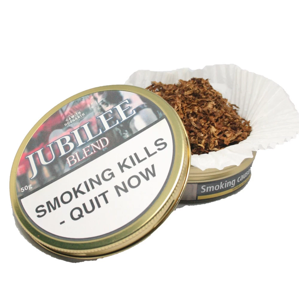 Gawith & Hoggarth -Jubilee Blend - 50g Tin Pipe Tobacco 4 Gawith & Hoggarth -Jubilee Blend - 50g Tin Pipe Tobacco - Image 2