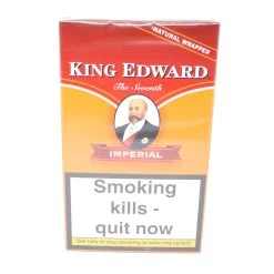 King Edwards - Imperial Cigars - Pack Of 5