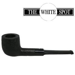 Alfred Dunhill - Shell Briar - 4 206 - Group 4 - Pot - White Spot
