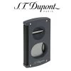 S.T. Dupont - Double Blade S & V Cigar Cutter - Matt Grey Graphite -Smoking Accessories And Cigarettes ksjbavs 38778.1694539393.1280.1280