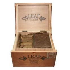 Oscar Valladares - Leaf By Oscar Sumartra - Robusto - Box Of 20 Cigars