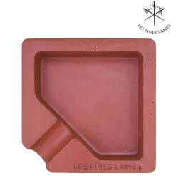Les Fines Lames - Monad Contrete Ashtray - Red
