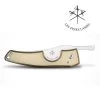 Les Fines Lames - Le Petit - The Cigar Pocket Knife - Brass -Smoking Accessories And Cigarettes les fines lames brass cigar knife 1 59584.1602869915.1280.1280
