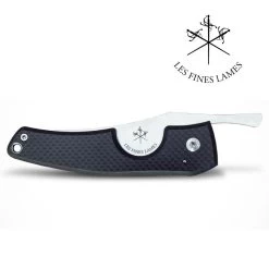Les Fines Lames - Le Petit - The Cigar Pocket Knife - Carbon