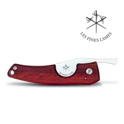 Les Fines Lames - Le Petit - The Cigar Pocket Knife - Padauk