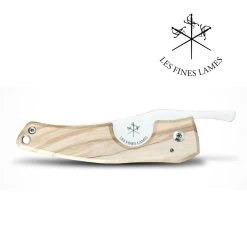 Les Fines Lames - Le Petit - The Cigar Pocket Knife - Olive Wood