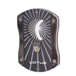 Lotus - Deception Cigar Cutter - Techni-Colour Black Starburst