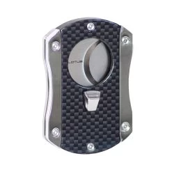 Lotus - Deception Cigar Cutter - Carbon Fiber Chrome