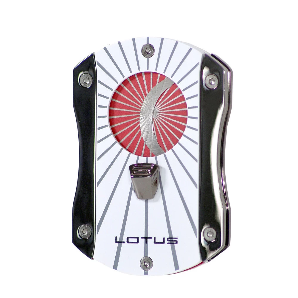 Lotus - Deception Cigar Cutter - Techni-Colour White Starburst 3 Lotus - Deception Cigar Cutter - Techni-Colour White Starburst