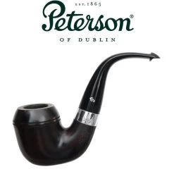 Peterson - Sherlock Holmes -Watson Heritage Smooth - 9mm Filter P-Lip Pipe