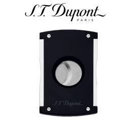S.T. Dupont - Maxijet - Cigar Cutter - Black & Chrome