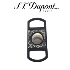 ST Dupont - Carbon Cigar Cutter - Dark Storm