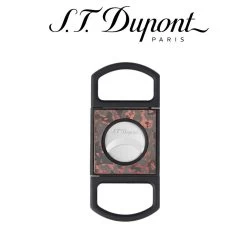ST Dupont - Carbon Cigar Cutter - Fiery Lava