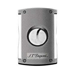 S.T. Dupont - Maxijet - Cigar Cutter - Chrome Grid