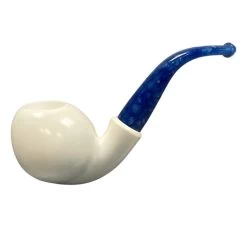 Star Meerschaum - Ball - Blue Stem