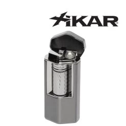 Xikar - Meridian - Triple Soft Flame Lighter - Gunmetal